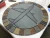 Handmade Natural Art Compass Rose Shape Mosaic Tile With Nautical Medallion Stone Marble Flooring Colors