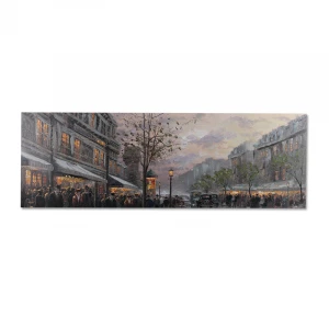 Handpainted Environment Friendly Multi Colour Wall Art Contemporary Artwork Oil Painting