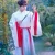 Import Hanfu Chinese traditional dress Men coat Ancient Big-Sleeved wide-sleeved Embroidery Chinese Hanfu men from China