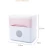 Import Hanging waterproof pink ABS material toilet paper holder with shelf from China