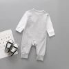 Hao Baby Spring models in Europe and America, explosions, cotton, brown bears, spring and autumn, jumpsuits, rompers, clothes,