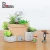Import Happy house flower pot granite happiness house resin plant pot ceramic  garden pot from China