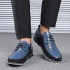 hb2055n 2020 leather mens casual shoes latest big size shoes men