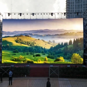 Hd Full Color Outdoor Stage Background Smd P6 Rental Led Display