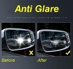 HD Rainy Anti-fog Waterproof Bus Protective Membrane Universal Car Rearview Mirror Film