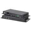 HDMI 2.0 Support 4K Fiber Optic HDMI Extender Transmitter  Receiver 3300FT (1000M) 4K@60Hz  IR  RS232