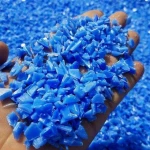HDPE Blue Drum Regrind from South Africa