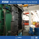 HDPE Road Block Plastic Products Blowing Mould