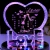 Import Heart Shaped 3D Laser Photo  LOVE  Wedding Anniversary Souvenir Crystal Wedding Favors from China