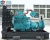 Import heat recovery gas turbine generators 100kw 130kva with ATS from China