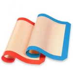 Heat Resistant Kitchen Non Stick Silicone BBQ Safty Baking Cooking Mat
