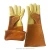 Heat Resistant Mitts Tig Welder Long Sleeve Welding Leather Safety Gloves