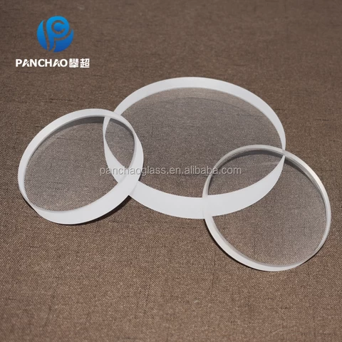 Heat Resistant Safety High Transparency Borosilicate Sight Glass