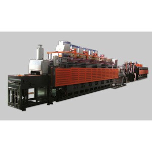 heat treatment machine industry/ mesh belt type gas controlled hardening and tempering furnace