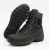 Import heated rubber winter leather mens used work boots with zipper /shoes from China