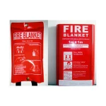 Heaven EN1869 Wall Mountable Fire Blanket with PVC box