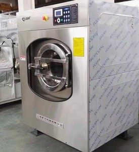 Heavy duty 15kg industrial garment washing machine philippines with front loading