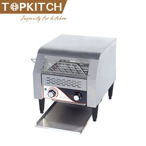 Heavy Duty Big Production Ability High Efficiency Commercial Electric Conveyor Toaster
