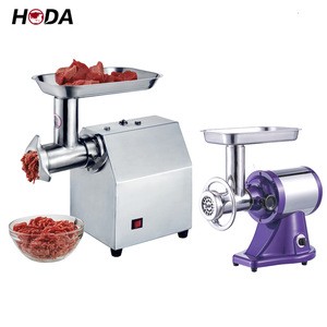 Heavy duty cast iron frozen minced vegetable meat grinder spare parts stainless steel industrial commercial meat grinder 32 42