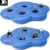 Import heavy duty comfortable fabric dog pool float durable inflatable animal ride on paw raft for pets from China
