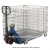 Import Heavy Duty Industrial Stackable Storage Containers Metal Pallet Cage from China