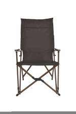 Heavy duty Korea recliner camp fishing outdoor camping chair foldable