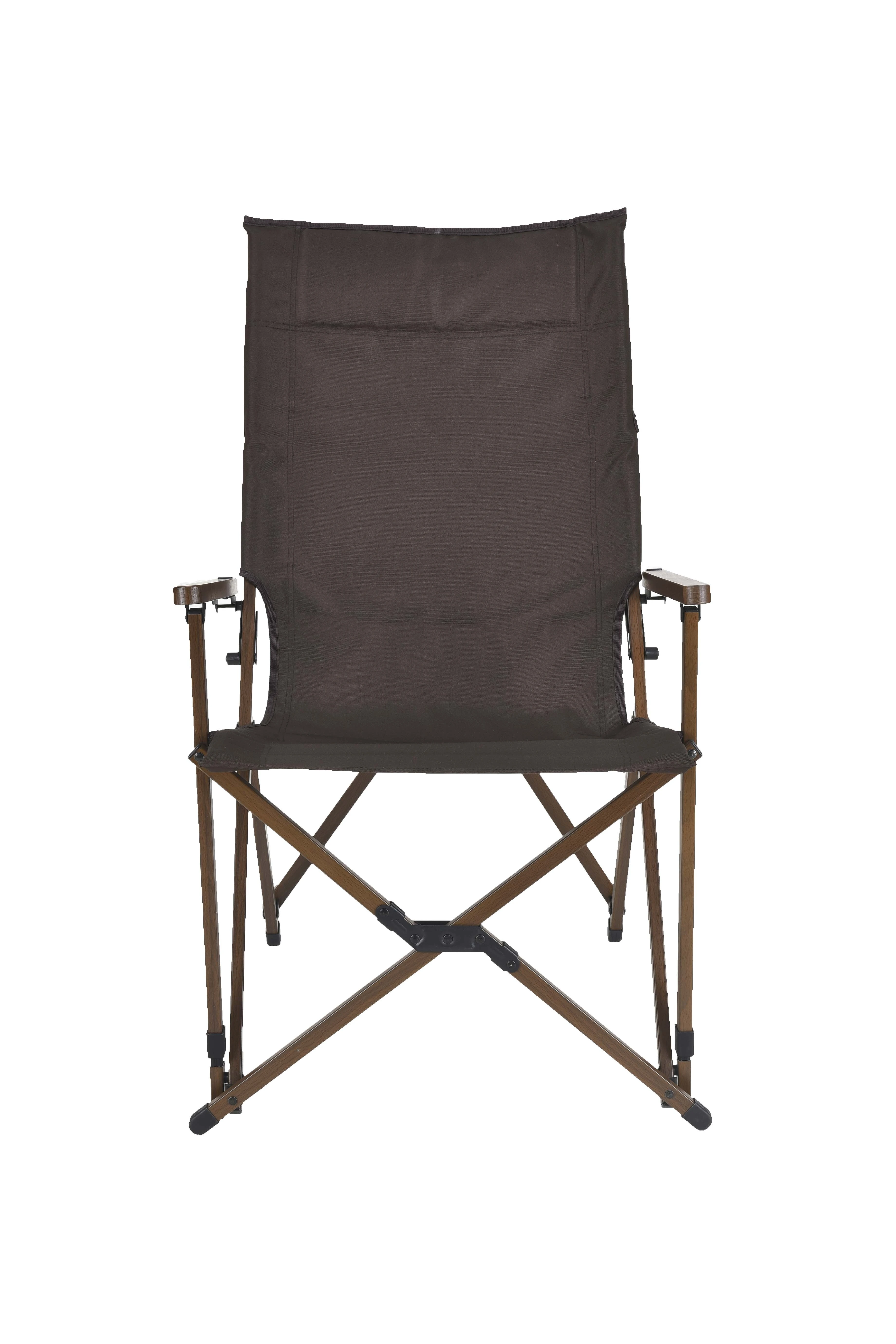 Heavy duty Korea recliner camp fishing outdoor camping chair foldable