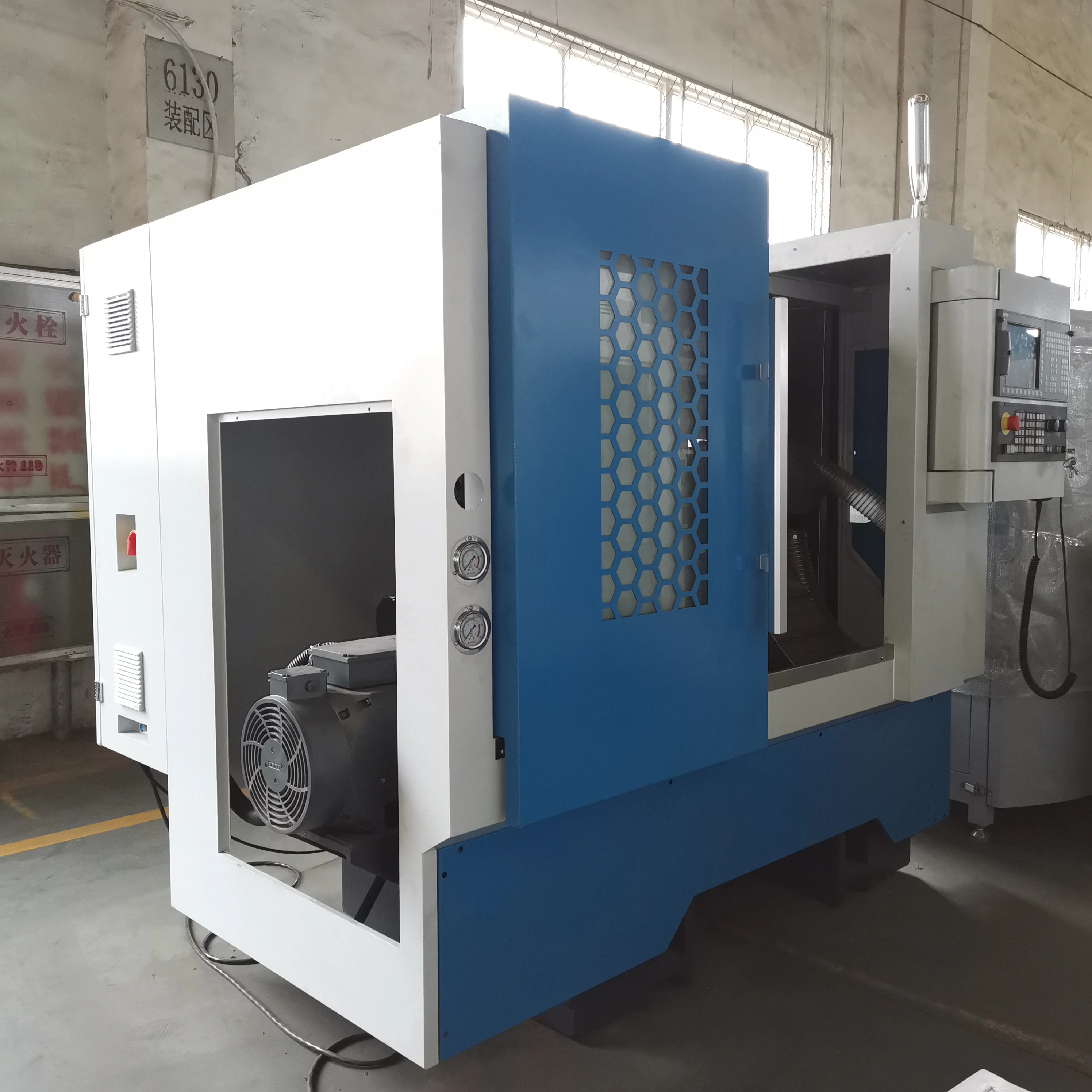 Buy Heavy Duty Multifunctional Cnc Turning Center Machine Tck S