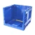 Import Heavy Duty Plastic Collapsing Vegetable Folding Crate from China