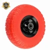 Heavy Duty Solid Rubber/PU Flat Free Tubeless Hand Truck/Utility Tire Wheel, 10 inch 4.10/3.50-4 Tire