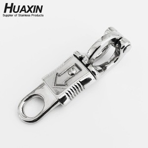Heavy Quality Eye Panic Snap Clip For Dog Sledding And Horse Nickel Plated