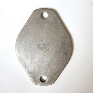 Heavy Truck Engine Parts 204048  Air Compressor Cover Plate