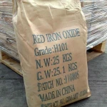 Hematite Red Iron Oxide Powder H101