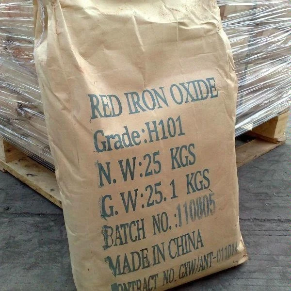 Hematite Red Iron Oxide Powder H101