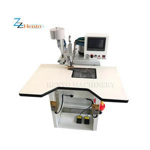 HENTO Factory Direct Sale Pearl Fixing Machine / Pearl Attaching Machine