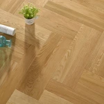 Herringbone Engineered Oak Wood Flooring Parquet Flooring Withj Factory Price