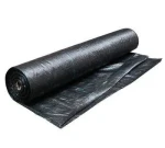 Hesheng China Factory Wholesale PP PE Carbon Material Weed Mat