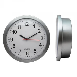 Hidden Storage Clock Creative Safe Clock 10 Inch Home Plastic Storage Clock