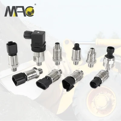 High Accuracy Mbar Low Cost Industrial Hydraulic Pressure Monitoring System Pressure Sensor