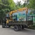 Import High-altitude aerial operation lift platform transfer truck from China