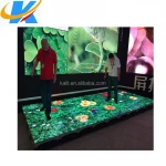 High definition dance floor rental led display indoor smd p6 interactive LED video dance floor