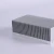 High Density Cnc Machining Heatsink Aluminum Extrusion Profile