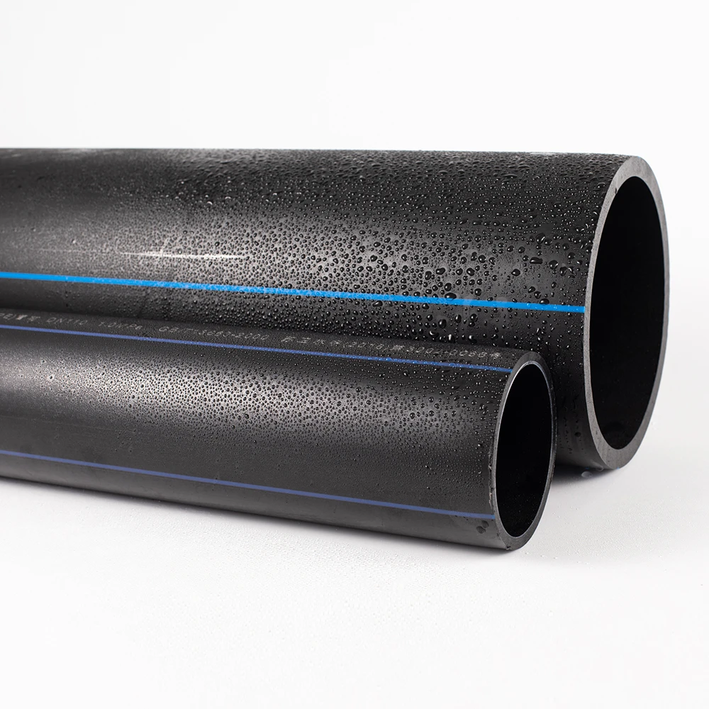 high density polyethylene 48 inch 150mm hdpe pipe 40/33