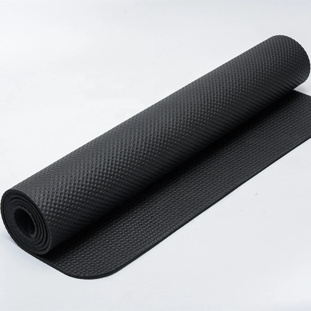 high density sports equipment floor protection fit treadmill mat gym rubber floor mat