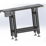 High efficiency  rubber conveyor belt making machine