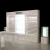 Import High-end modern display cabinet furnitures for cosmetic and wig display from China