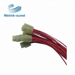 High flexibility VDE cable add TYCO 4P wire harness for Robot teaching device