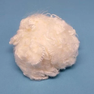 High grade modacrylic fiber for wigs