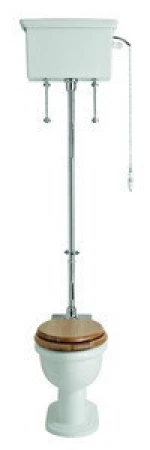 high level flush pipe kit & brass flush valve
