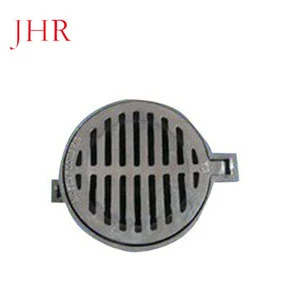 High load-bearing Round C250 Cast Iron Grate